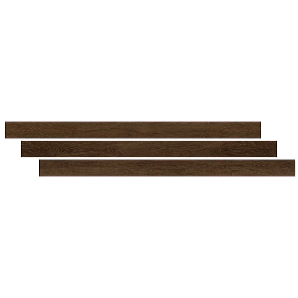 Ackland 0.75 in. T x 94 in. L x 2.75 in. W Harlan Shores Luxury Vinyl Flooring Trim Flush Stair Nose AKVTVHASH-FSN - main